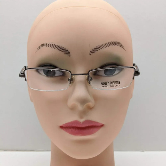 🕶️NEW! Harley-Davidson HD433 BRN Eyeglasses 47/18 130 /KAA207🕶️ - Picture 6 of 6